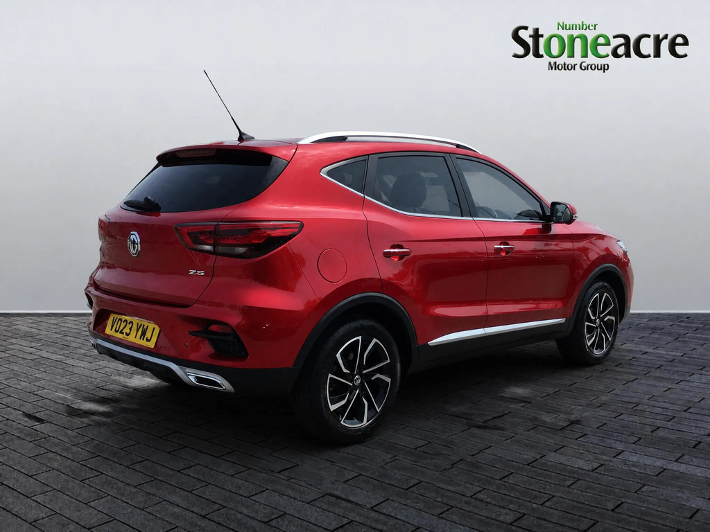 MG ZS 1.0 T-gdi Exclusive Suv  #3