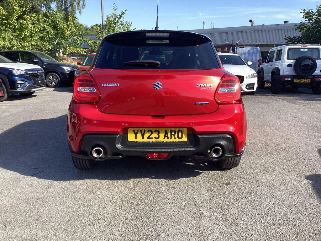Suzuki Swift 1.4 Boosterjet Mhev Sport Hatchback #6