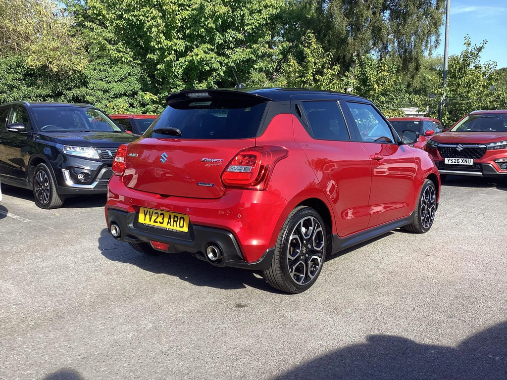 Suzuki Swift 1.4 Boosterjet Mhev Sport Hatchback #4
