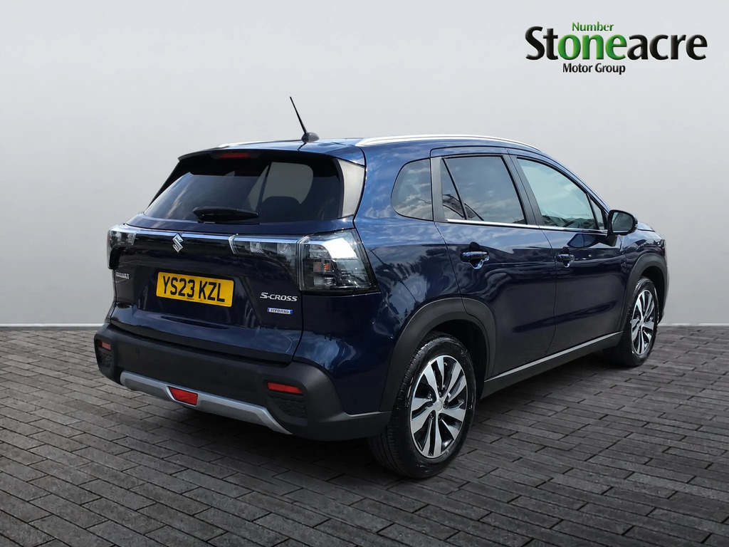 Suzuki S Cross 1.4 Boosterjet 48V Hybrid Ultra Allgrip #3