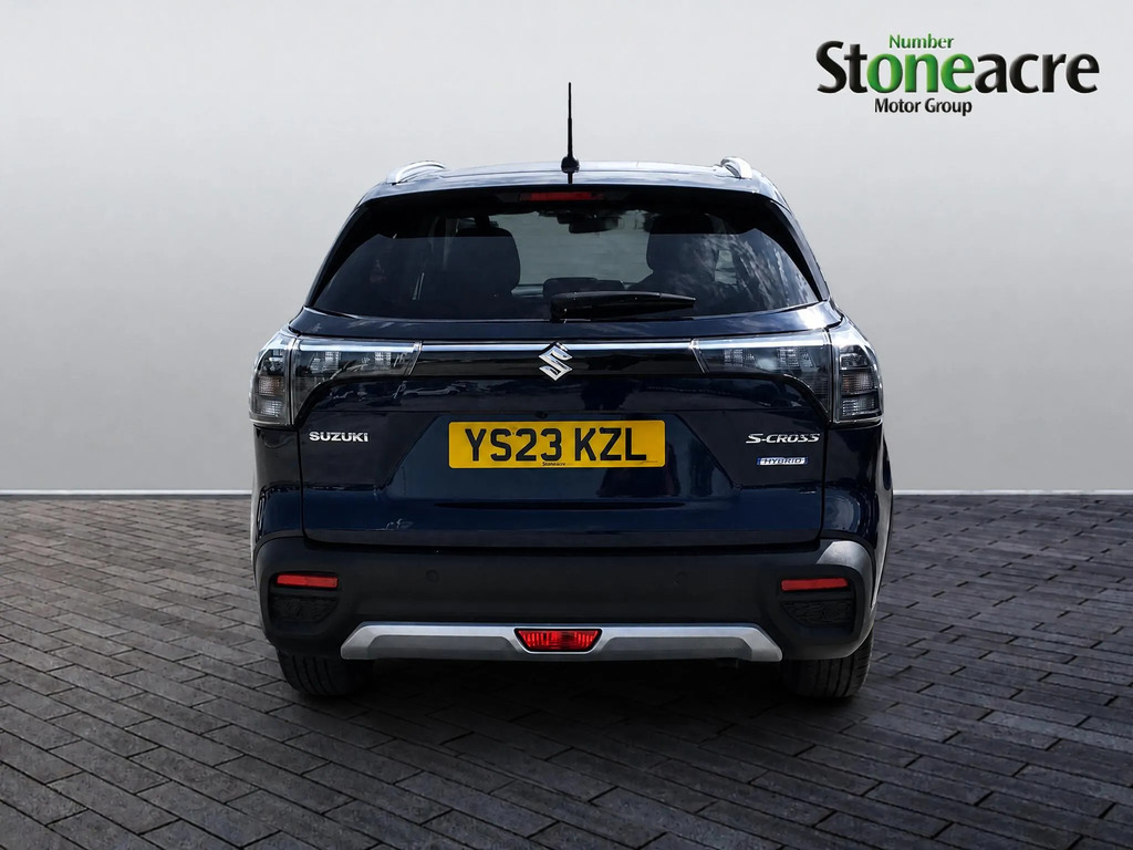 Suzuki S Cross 1.4 Boosterjet 48V Hybrid Ultra Allgrip #4