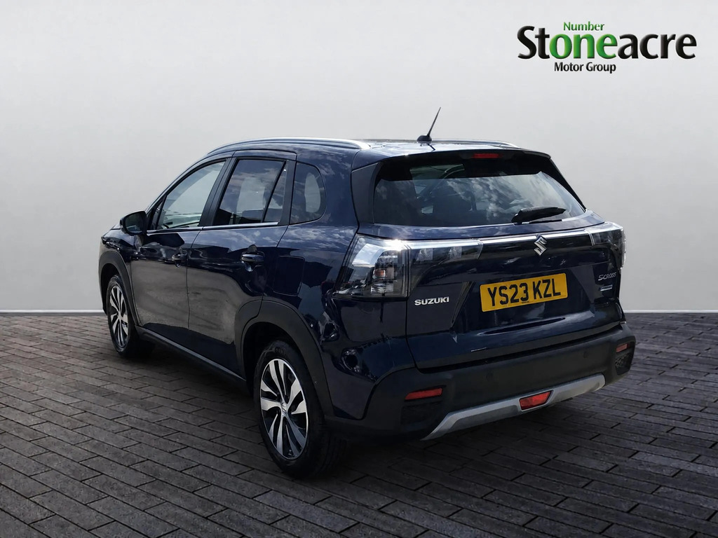 Suzuki S Cross 1.4 Boosterjet 48V Hybrid Ultra Allgrip #5