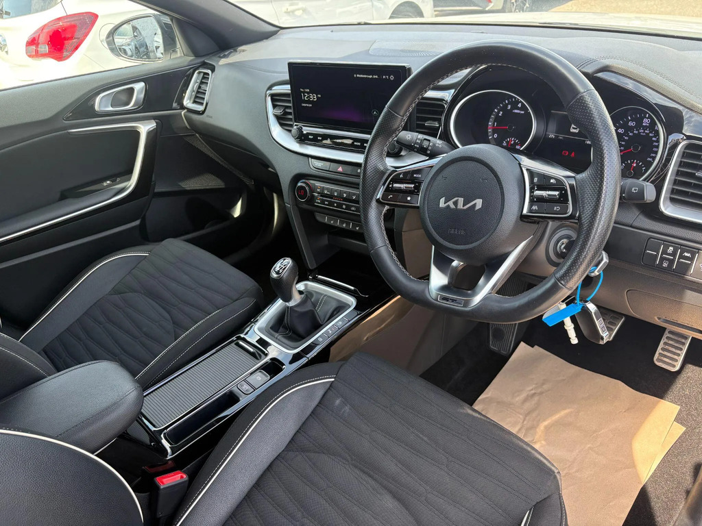 Kia Xceed 1.5 T-gdi Gt-line Suv Euro 6 S Red #25
