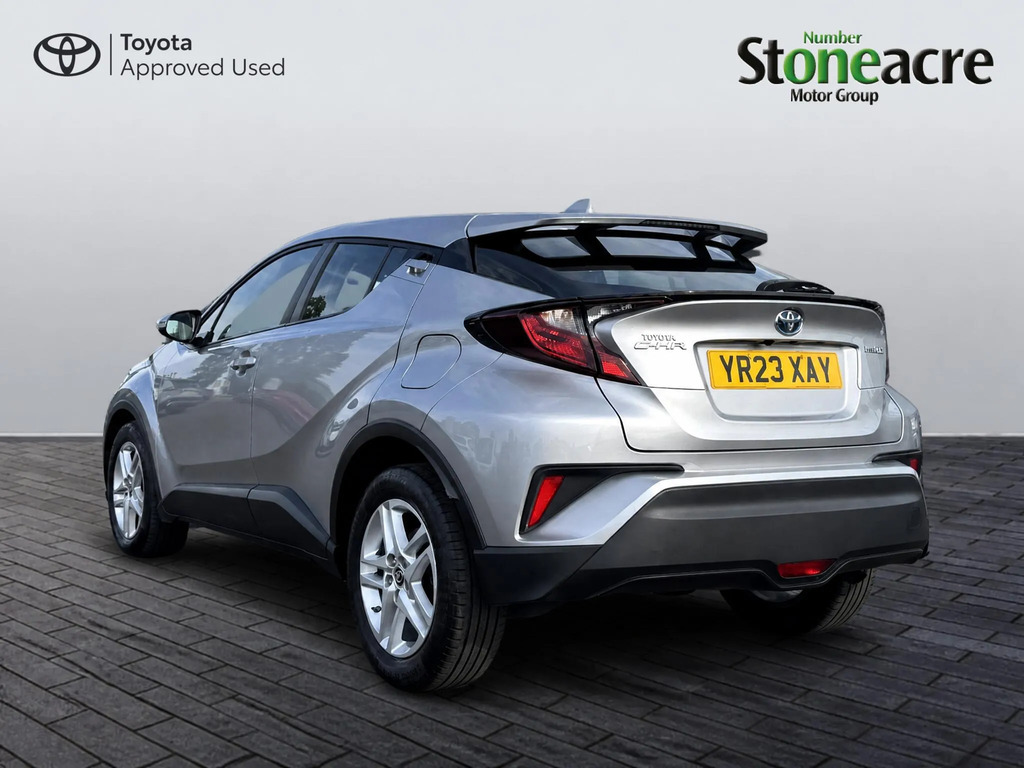 Toyota C-Hr 1.8 Vvt-h Icon Cvt Euro 6 Ss #5