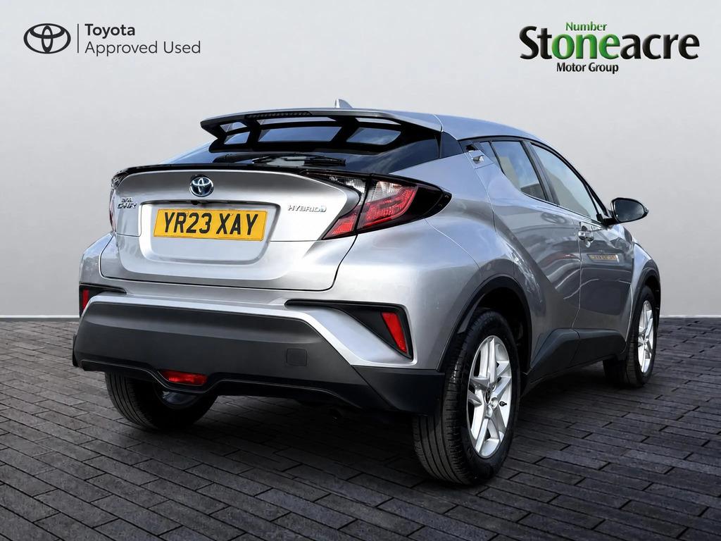 Toyota C-Hr 1.8 Vvt-h Icon Cvt Euro 6 Ss #3