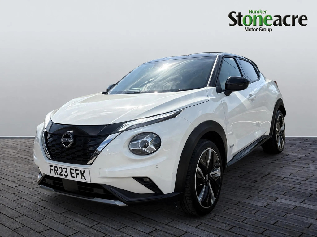 Nissan Juke 1.6 Tekna Euro 6  #3
