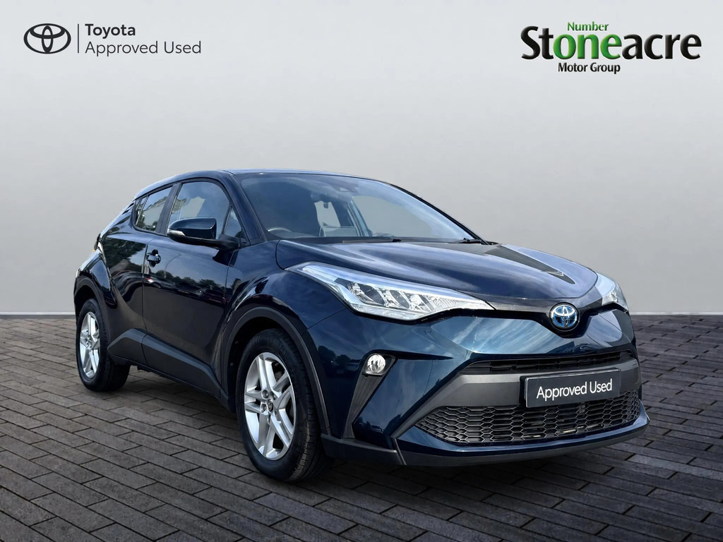 Toyota C-Hr 1.8 Vvt-h Icon Cvt Euro 6 Ss
