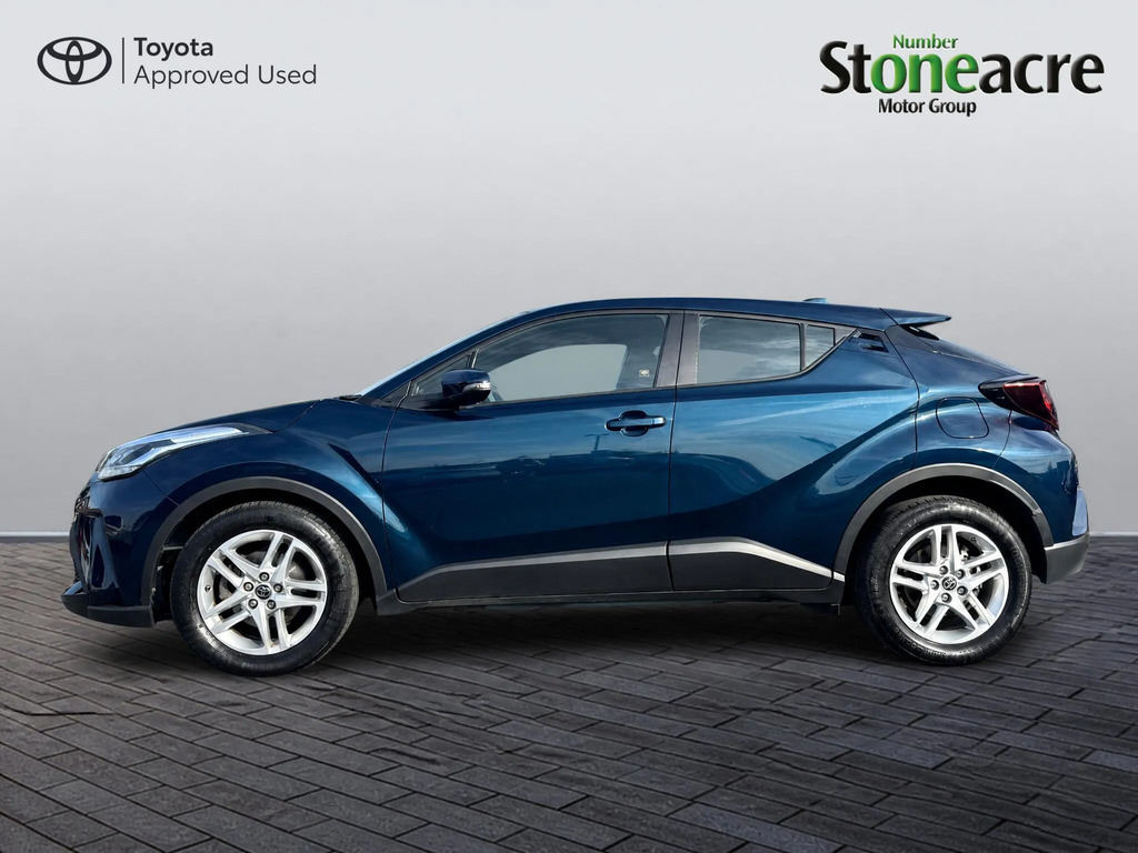 Toyota C-Hr 1.8 Vvt-h Icon Cvt Euro 6 Ss #6
