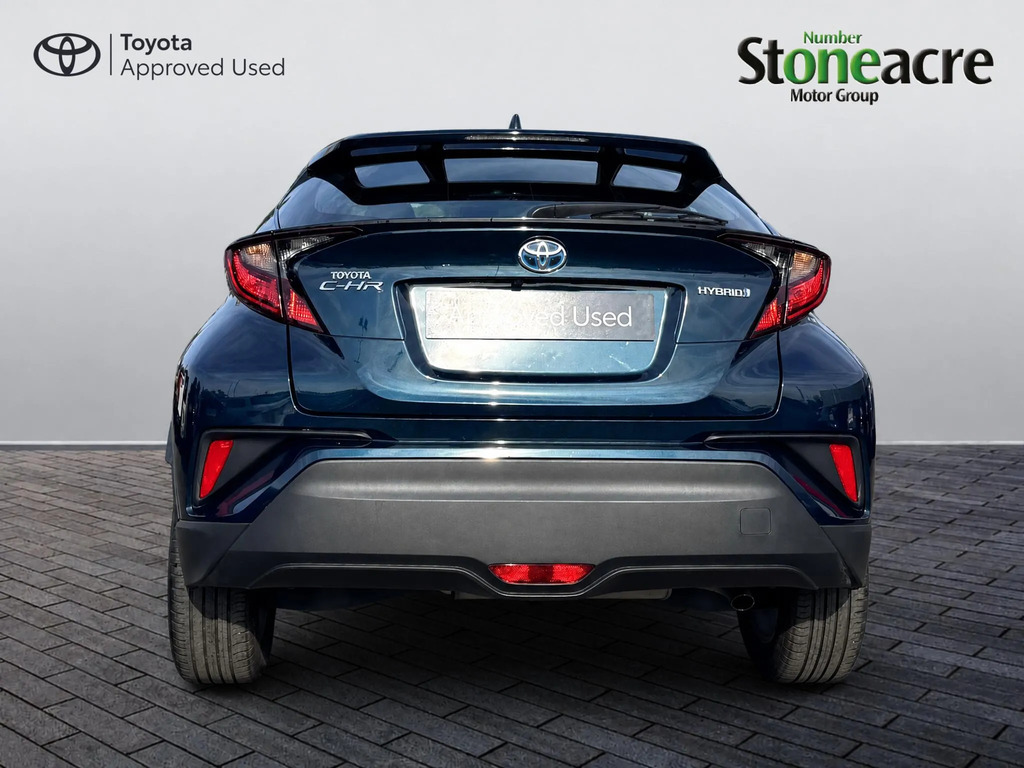 Toyota C-Hr 1.8 Vvt-h Icon Cvt Euro 6 Ss #4