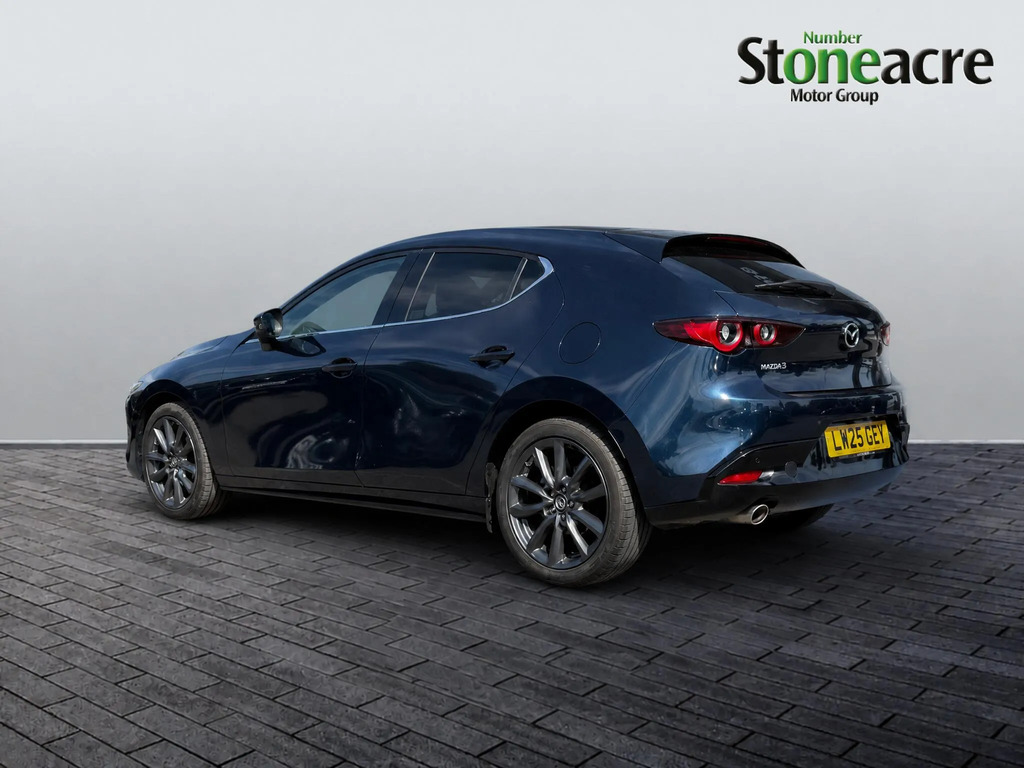 Mazda 3 2.5 E-skyactiv-g Mhev Exclusive-line Euro 6  #4