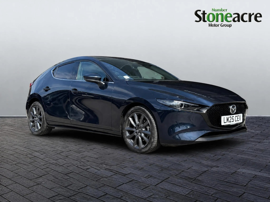 Mazda 3 2.5 E-skyactiv-g Mhev Exclusive-line Euro 6 