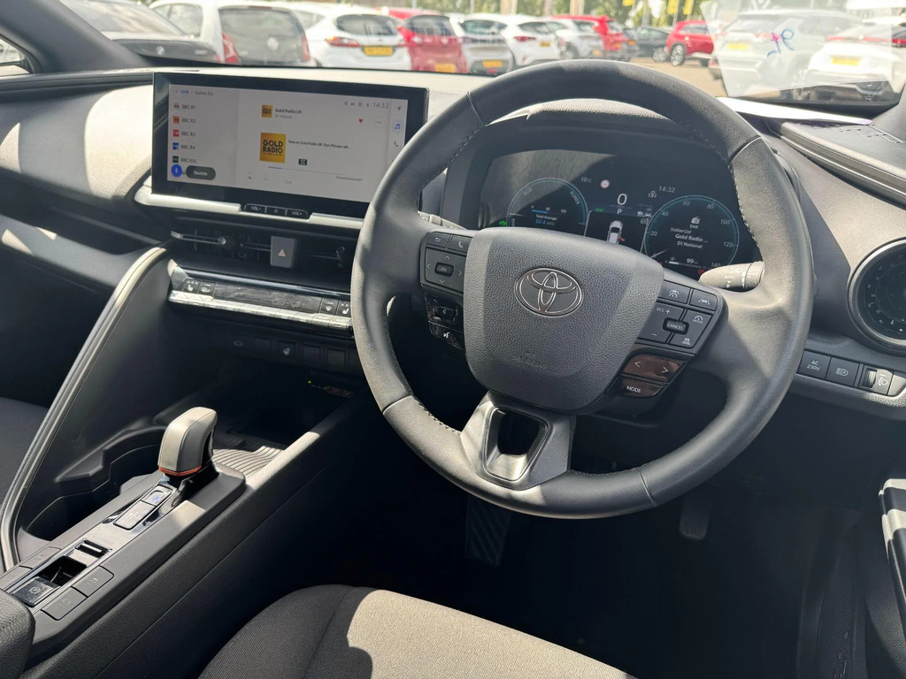 Toyota C-Hr 1.8 Hybrid Excel Cvt Blue #15