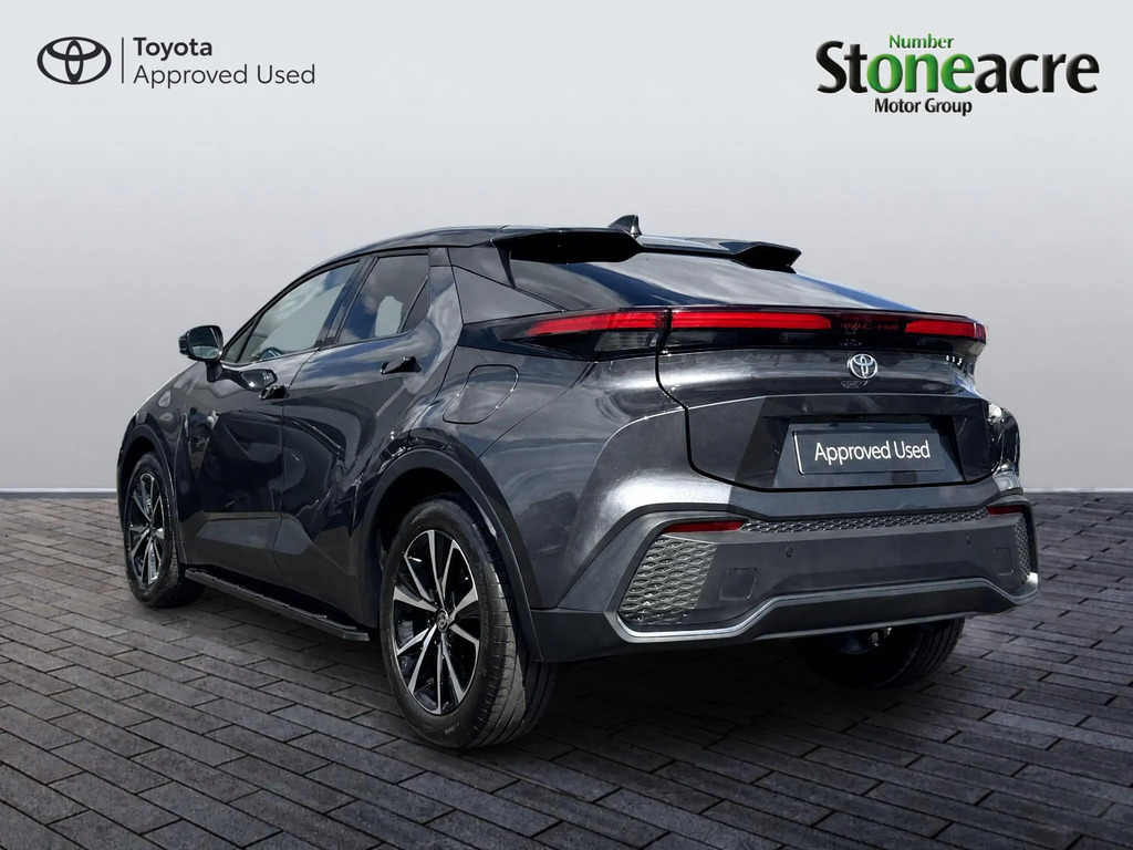 Toyota C-Hr 2.0 Vvt-h 13.6 Kwh Design Cvt Euro 6 Ss Grey #5
