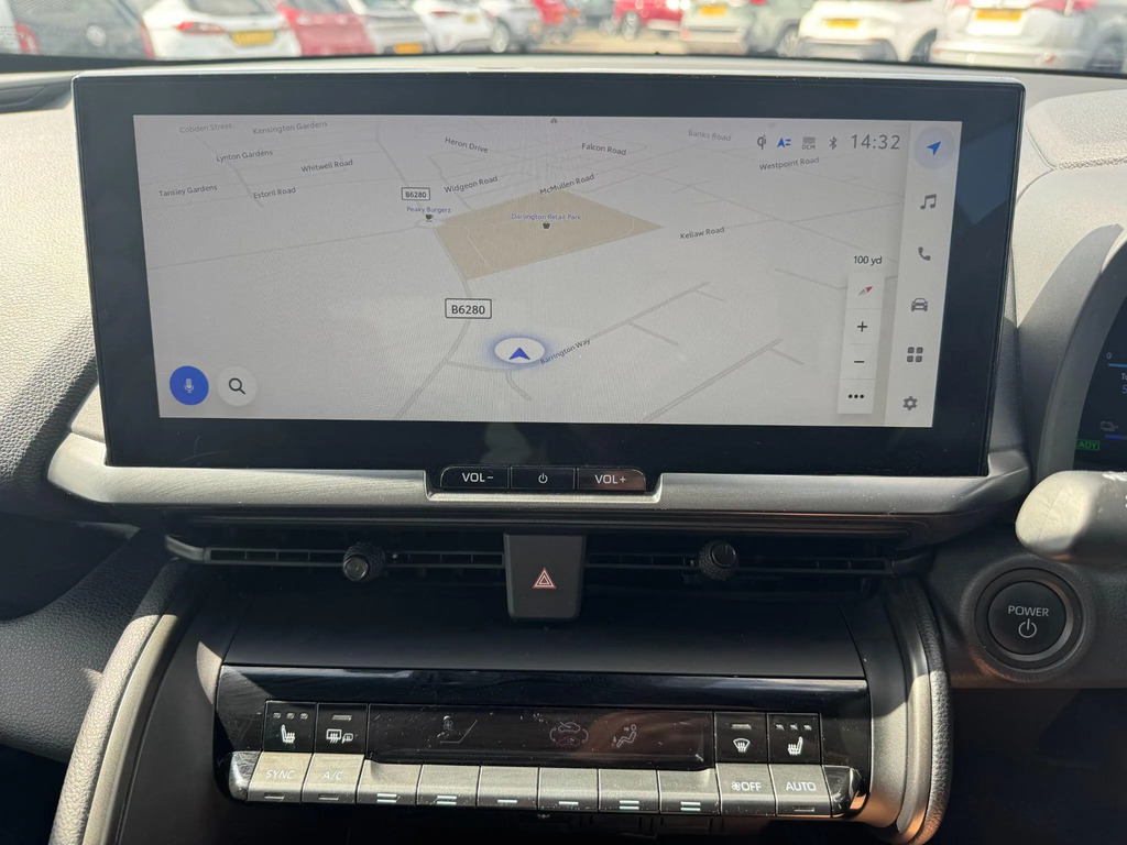 Toyota C-Hr 1.8 Hybrid Excel Cvt Blue #18