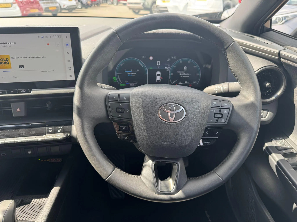 Toyota C-Hr 1.8 Hybrid Excel Cvt Blue #16