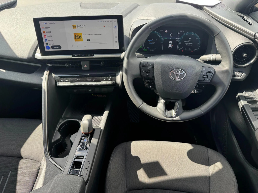 Toyota C-Hr 1.8 Hybrid Excel Cvt Blue #14
