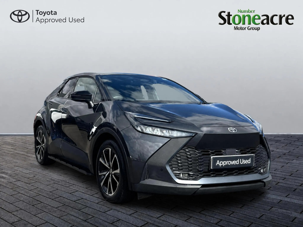 Toyota C-Hr 2.0 Vvt-h 13.6 Kwh Design Cvt Euro 6 Ss Grey