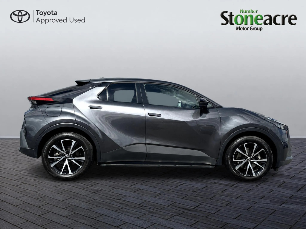Toyota C-Hr 2.0 Vvt-h 13.6 Kwh Design Cvt Euro 6 Ss Grey #2