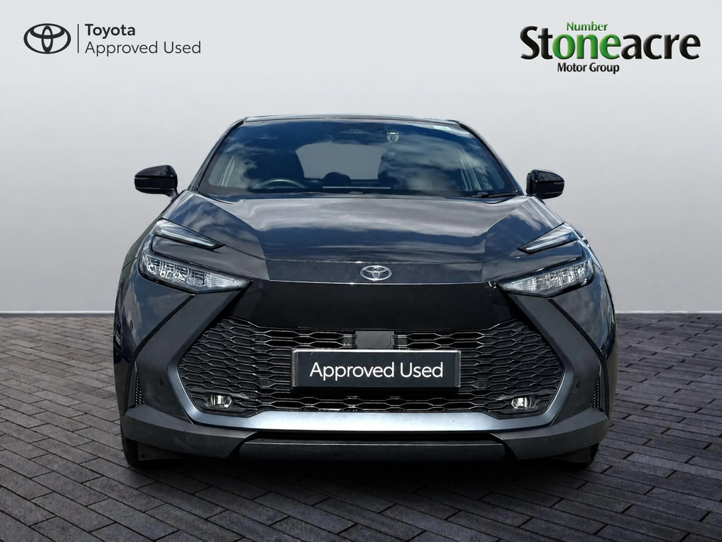 Toyota C-Hr 1.8 Hybrid Excel Cvt Blue #8