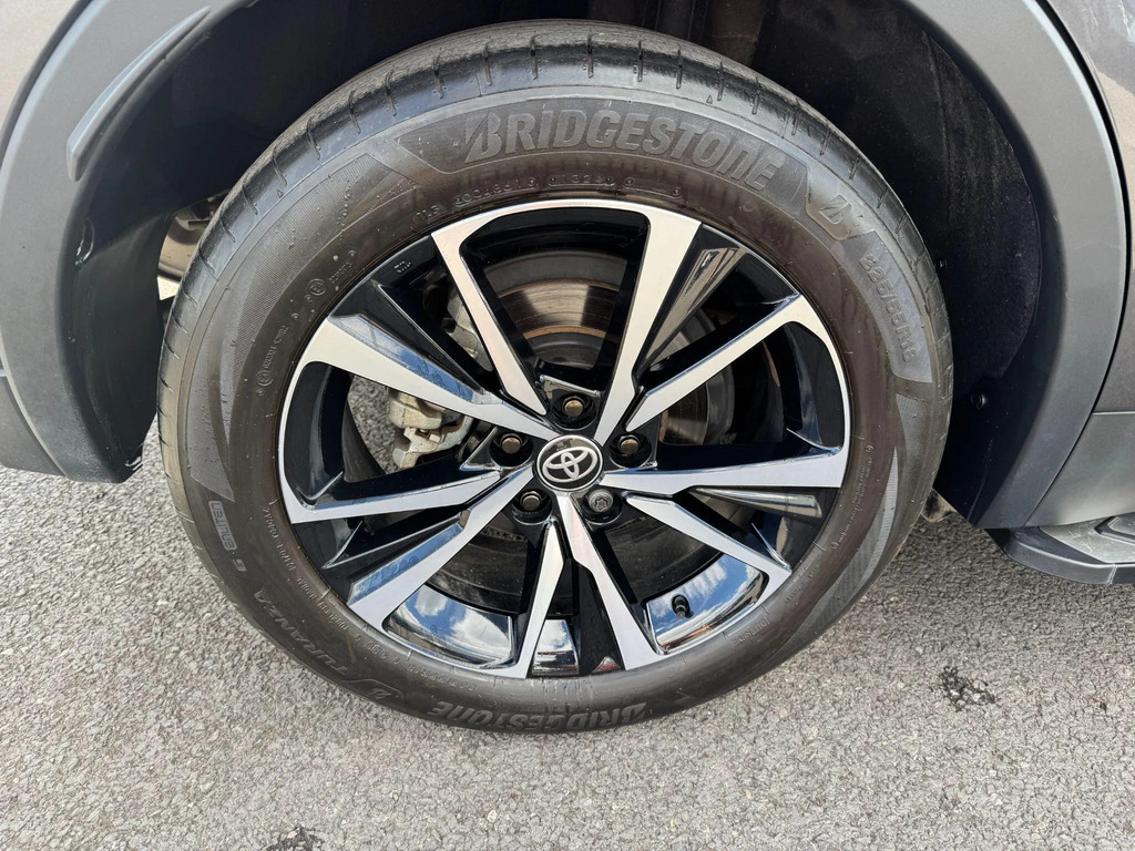 Toyota C-Hr 1.8 Hybrid Excel Cvt Blue #9