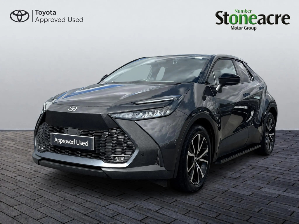 Toyota C-Hr 1.8 Hybrid Excel Cvt Blue #7