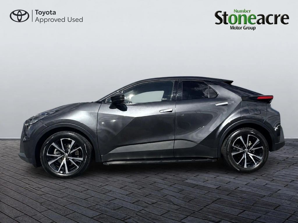 Toyota C-Hr 2.0 Vvt-h 13.6 Kwh Design Cvt Euro 6 Ss Grey #6