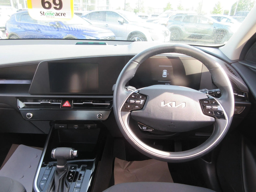 Kia Niro 1.6H Gdi 3 Suv Hybrid Dct Euro 6 Ss Grey #36