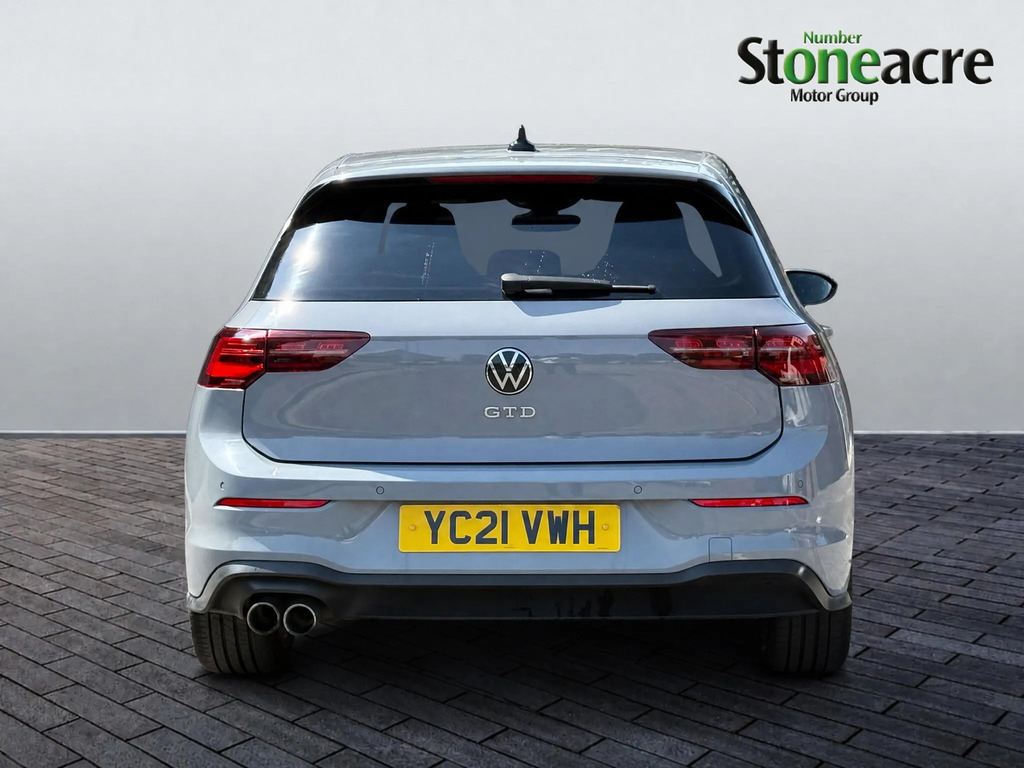 Volkswagen Golf 2.0 Tdi Gtd Hatchback #4