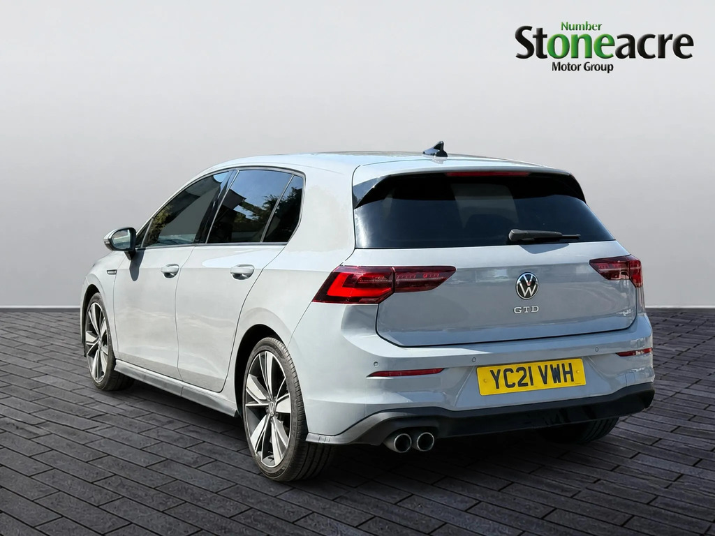 Volkswagen Golf 2.0 Tdi Gtd Hatchback #5