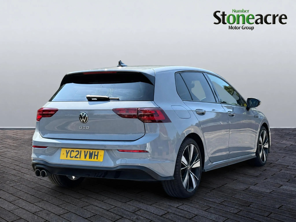 Volkswagen Golf 2.0 Tdi Gtd Hatchback #3