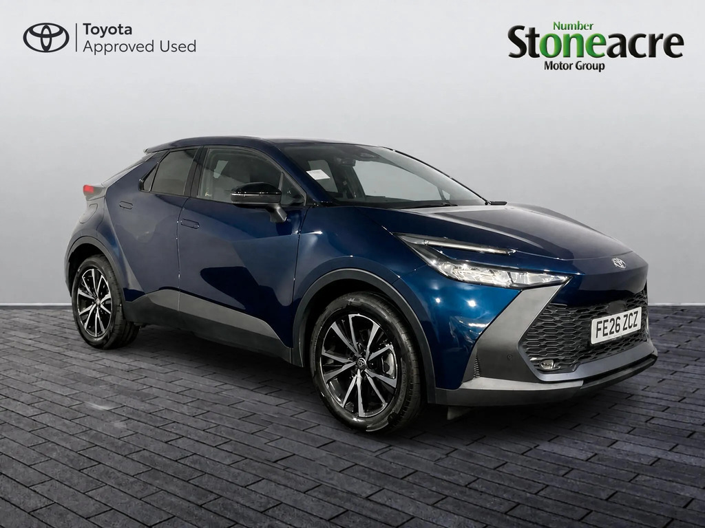 Toyota C-Hr 2.0 Vvt-h 13.6 Kwh Design Cvt Euro 6 Ss