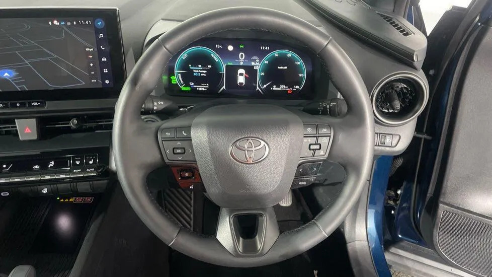 Toyota C-Hr 2.0 Vvt-h 13.6 Kwh Design Cvt Euro 6 Ss #6