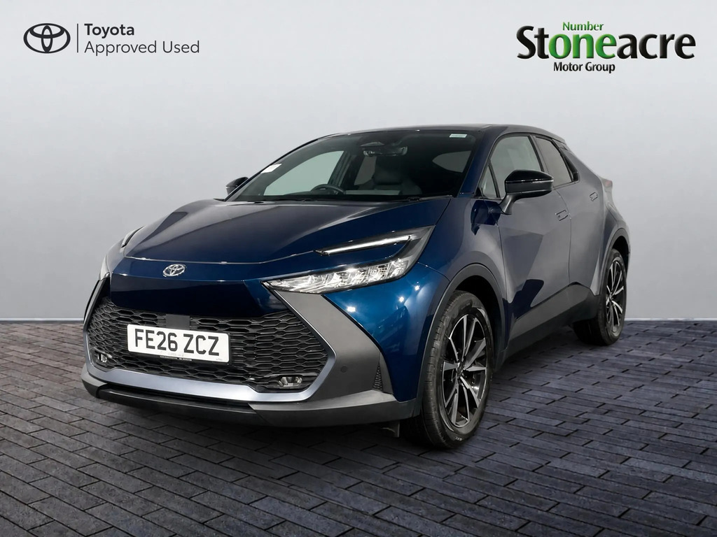 Toyota C-Hr 2.0 Vvt-h 13.6 Kwh Design Cvt Euro 6 Ss #3