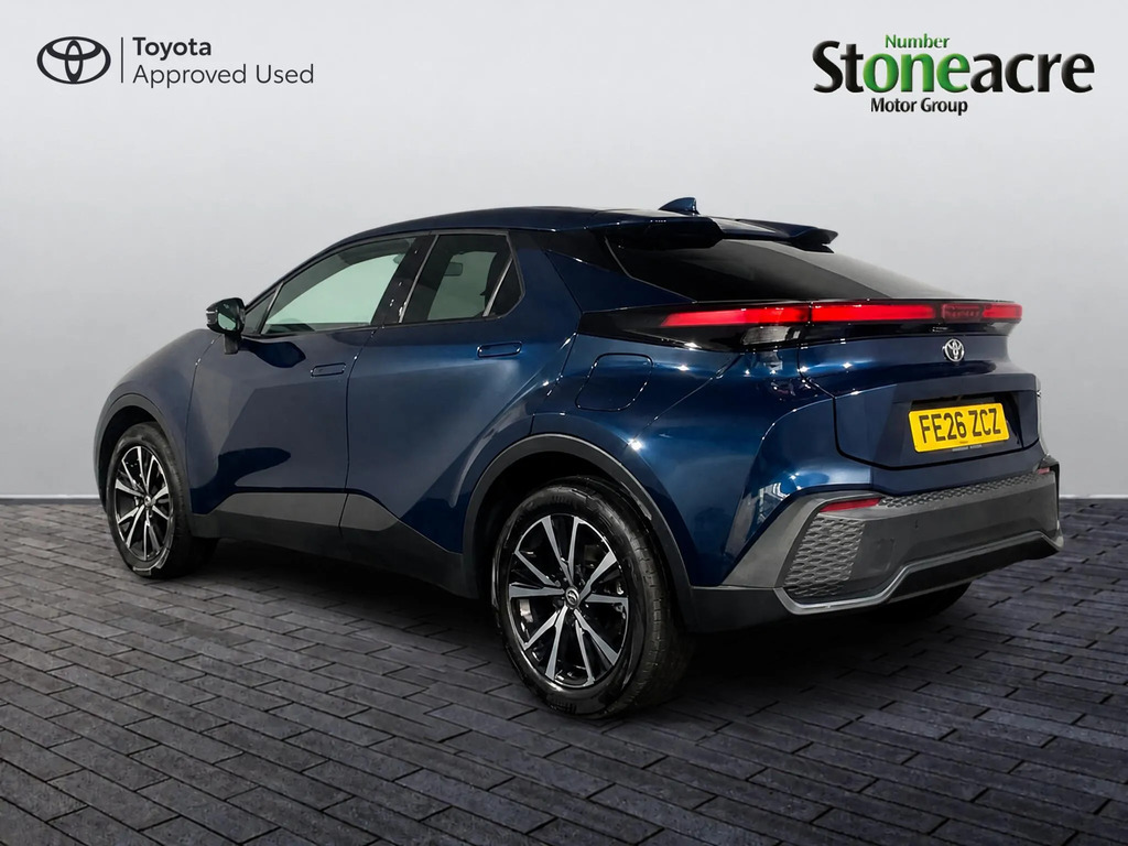 Toyota C-Hr 2.0 Vvt-h 13.6 Kwh Design Cvt Euro 6 Ss #4