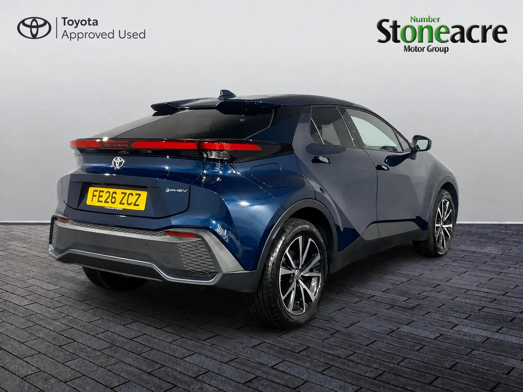 Toyota C-Hr 2.0 Vvt-h 13.6 Kwh Design Cvt Euro 6 Ss #2