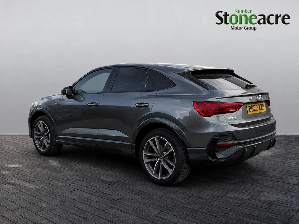 Audi Q3 1.5 Tfsi Cod 35 Black Edition Sportback S Tronic E #5
