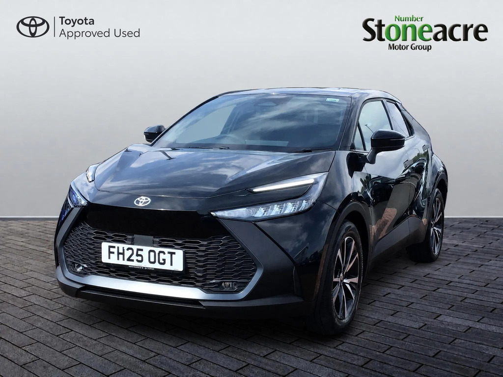Toyota C-Hr 1.8 Vvt-h Design Cvt Euro 6 Ss #3