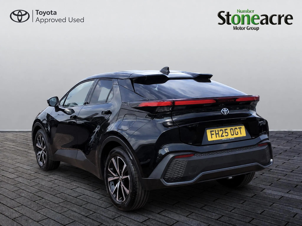 Toyota C-Hr 1.8 Vvt-h Design Cvt Euro 6 Ss #4