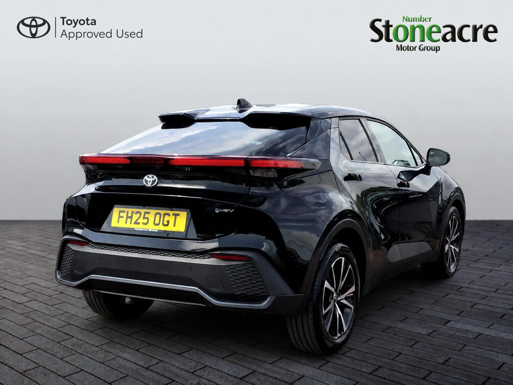 Toyota C-Hr 1.8 Vvt-h Design Cvt Euro 6 Ss #2