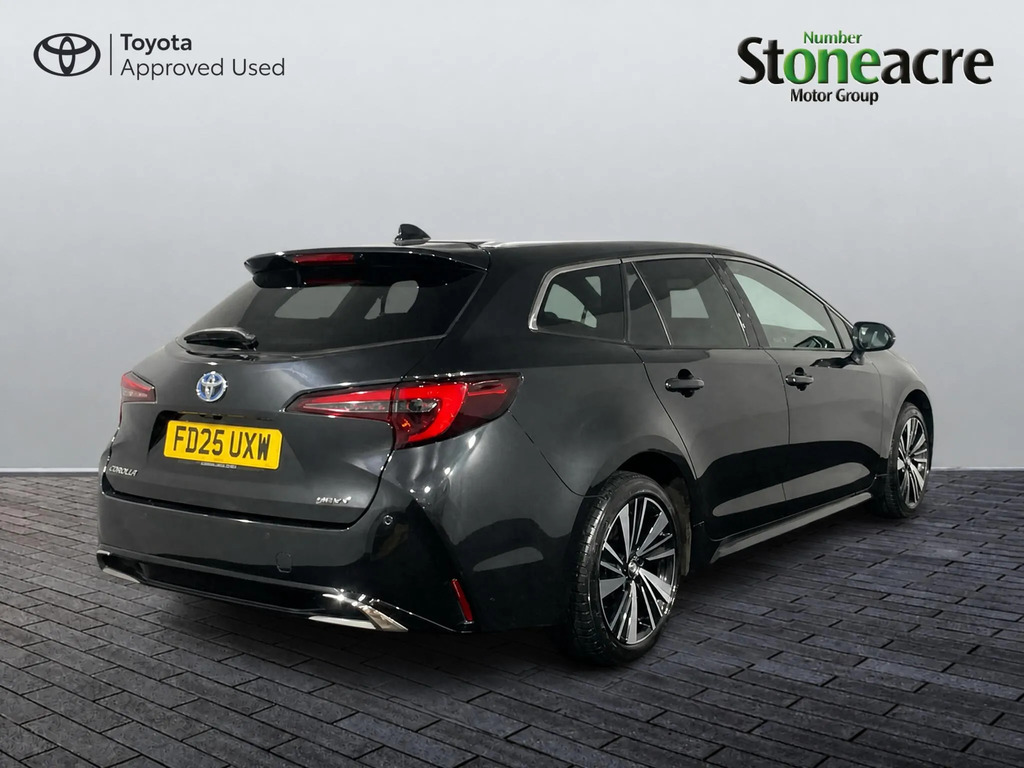 Toyota Corolla 1.8 Vvt-h Design Touring Sports Cvt Euro 6 Ss  #2