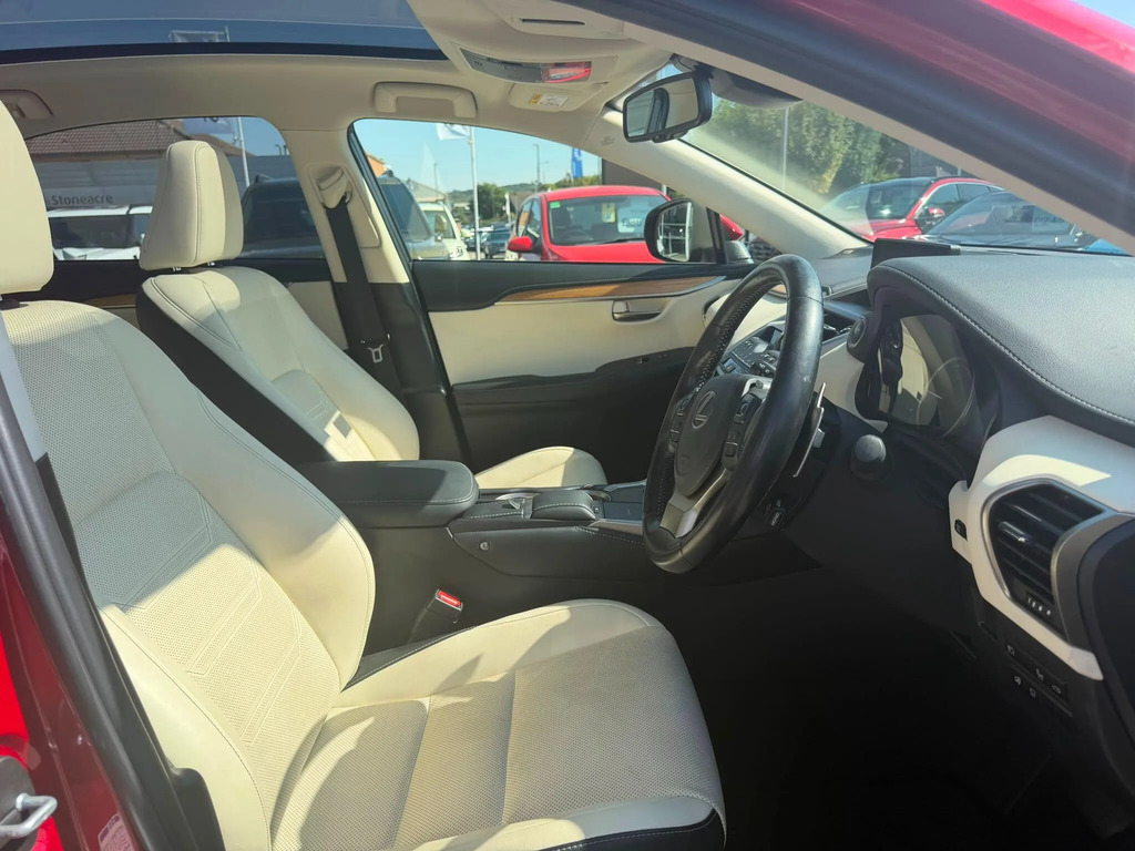 Lexus NX 300H 2.5 Takumi Cvt Pan Roof Estate Grey #16