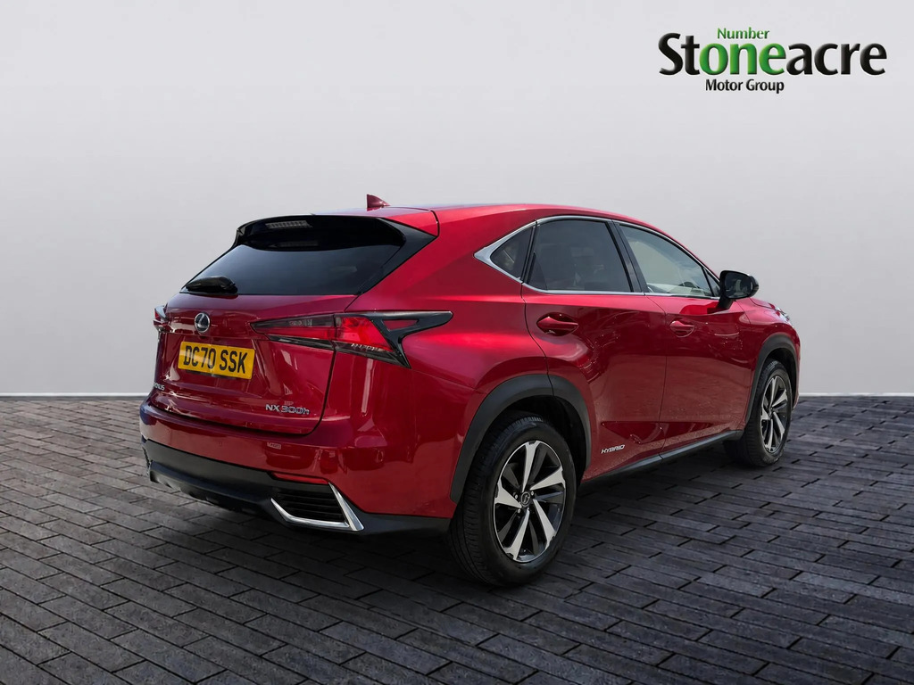 Lexus NX 300H 2.5 Takumi Cvt Pan Roof Estate Grey #7