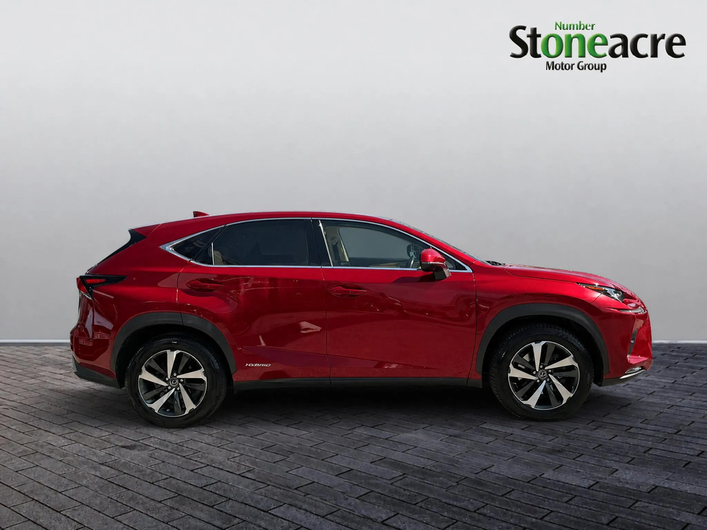 Lexus NX 300H 2.5 Takumi Cvt Pan Roof Estate Grey #8