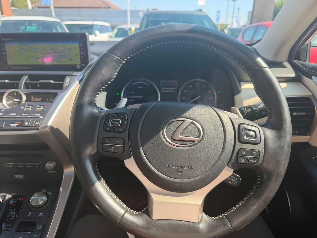 Lexus NX 300H 2.5 Takumi Cvt Pan Roof Estate Grey #18