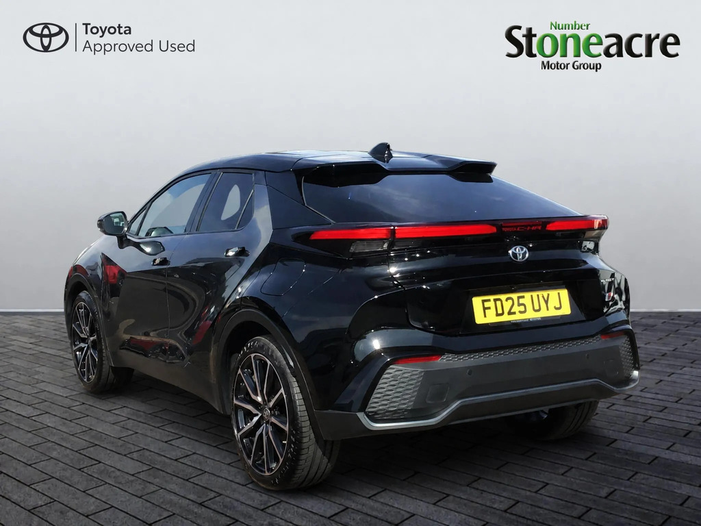 Toyota C-Hr 2.0 Vvt-h 13.6 Kwh Gr Sport Cvt Euro 6 Ss #4