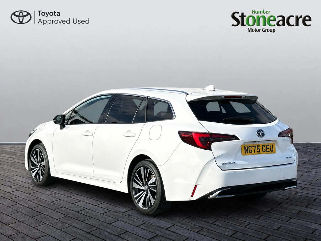 Toyota Corolla 1.8 Vvt-h Design Touring Sports Cvt Euro 6 Ss  #5