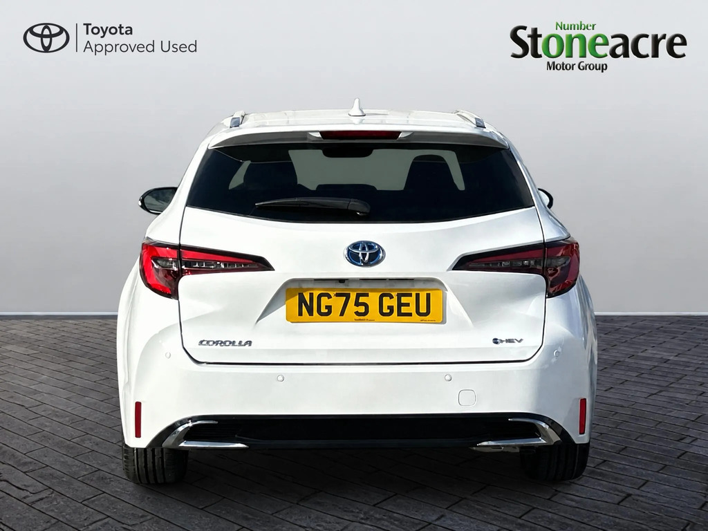 Toyota Corolla 1.8 Vvt-h Design Touring Sports Cvt Euro 6 Ss  #4