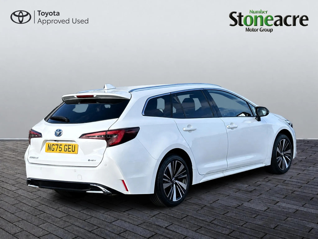 Toyota Corolla 1.8 Vvt-h Design Touring Sports Cvt Euro 6 Ss  #3