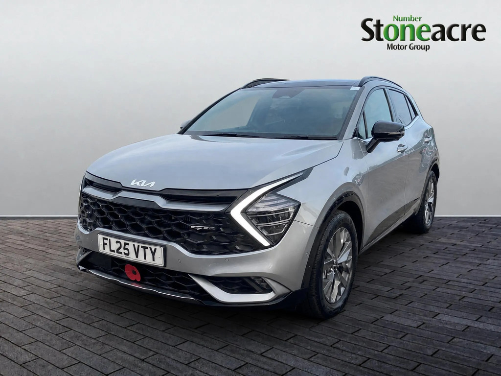 Kia Sportage 1.6 H T-gdi Gt-line S Awd Euro 6 Ss #3
