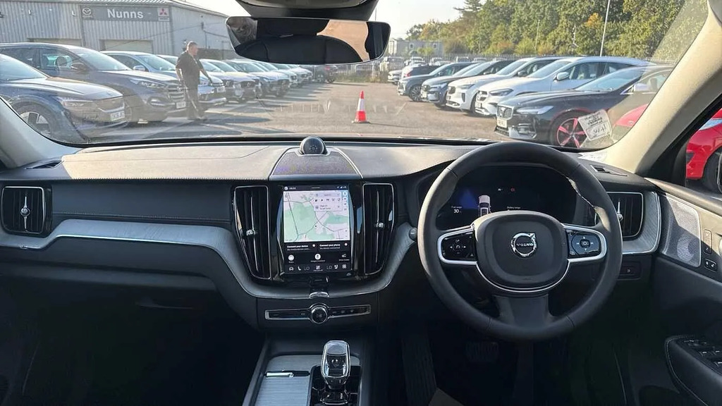 Volvo XC60 2.0H T8 18.8Kwh Ultra Dark Awd Euro 6 Ss #5